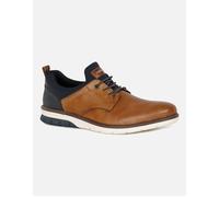 Rieker Brown Elasticated Shoes for Men | Rieker 14454-22 Size: EU 42 / UK 8, Colour: Brown