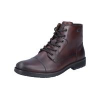 Rieker F4546-25 Brown leather Mens boots in a Plain Leather in Size 42