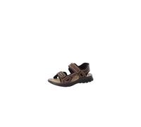 Rieker Mens Brown Easy Fasten Sandal (Brown, UK Footwear Size System, Adult, Men, Numeric, Medium, 6.5)