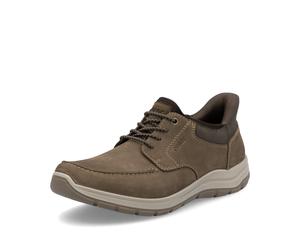 Rieker Men's Brown Slip-On Shoe | 03656-24 41 41
