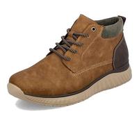 Rieker Men's Brown Wide Fit Chukka Ankle Boots Brown Size 7.5-12