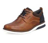 Rieker 14405-24 Men Brown Lace-Up Shoes Colour: Brown, Size: EU 44 / U