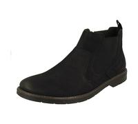Rieker Mens Casual Ankle Boot 13092 - Black Synthetic - UK Size 8 - EU Size 42 - US Size 9