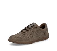 Rieker Men's Casual Lace-up Shoe - Beige | 08351-64 64 45 45