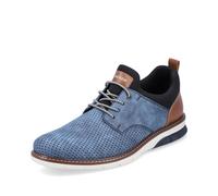 Rieker Men's Casual Lace-up Shoe - Blue | 14450-14 14 40