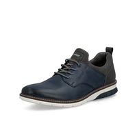 Rieker Men's Casual Lace-up Shoe - Blue | 14450-16 16 40 40