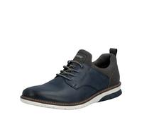 Rieker Men's Slip-On Trainers 14450, Men's Low Shoes, Blue 16, 10.5 UK