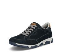 Rieker Men's Casual Lace-up Shoe - Blue | 15900-14 14 40
