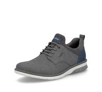 Rieker Men's Casual Lace-up Shoe - Grey | 14450-42 42 43 43
