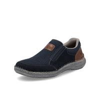 Rieker Men's Casual Slip-on Shoe - Blue | 03053-14 14 40 40