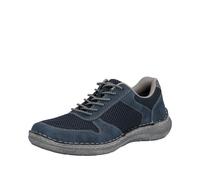 Rieker Men's Casual Slip-on Shoe - Blue | 03089-14 14 42