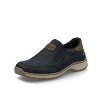 Rieker Men's Casual Slip-on Shoe - Blue | 03365-14 14 43 43