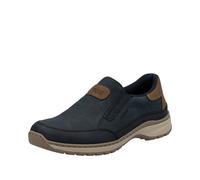 Rieker Men's Casual Slip-on Shoe - Blue | 03365-14 14 46