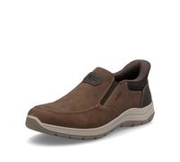 Rieker Men's Casual Slip-on Shoe - Brown | 03655-24 24 41 41