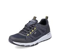Rieker Mens Casual Trainers B6720-14 - Blue Combi Textile - UK Size 9.5 - EU Size 44 - US Size 10.5