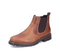Rieker Brown Rieker Zip Boots for Men | Colour: Brown Brown 40