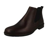 Rieker Mens Chelsea Boots 10374-25 - Brown Leather - UK Size 9 - EU Size 43 - US Size 10
