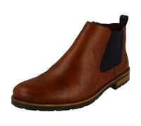 Rieker Mens Chelsea Boots 14653-24 - Brown Leather - UK Size 10.5 - EU Size 45- US Size 11.5