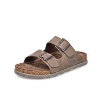 Rieker Men's Classic Sandals 21190, Men's Sandals, Beige 64, 44 EU Weit