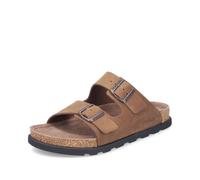 Rieker Men's Mules 21190 - Brown - EU 41 - Wide