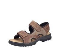 Rieker Men's Classic Sandals 25053, Men's Sandals, brown, 12 UK