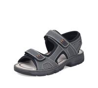 Rieker Men's Classic Sandals 26156, Men's Sandals, Grey 47, 10.5 UK