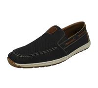 Rieker 08866-15 Men Blue Elasticated Shoes Size: EU 45 / UK 10.5, Colo