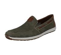 Rieker Mens Cut Out Detailed Summer Slip On Shoes 08866