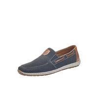 Rieker Men's Deck Shoe - Blue | 08866-15 15 42