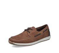 Rieker Men's 08816 Lace-Up Shoes, Brown, 41 EU