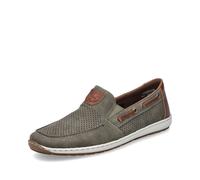 Rieker Men's Deck Shoe - Green | 08866-54 54 40