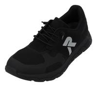 Rieker Men's Evolution 09100 Low Trainers, Black/Black, 10.5 UK