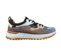 Rieker Mens Evolution Leather Trainers - Green
