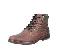 Rieker Men's F4520 Lace-Up Boots, Brown 25, 40 EU