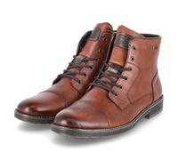 Rieker F4546 Mens Comfort Casual Lace-Up Boots-Brown