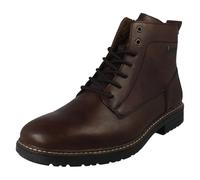 Rieker Mens Fleece Lined R-Tex Ankle Boots 33143-25 - Brown Leather - UK Size 11 - EU Size 46 - US Size 12