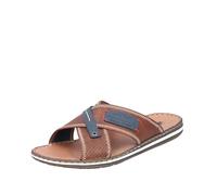 Rieker 21061-25 Men Brown Slip-On Size: EU 44 / UK 9.5