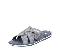 Rieker Men's Frühjahr/Sommer 21062 Mules,Blue Ozean Asphalt 15, 10.5 UK