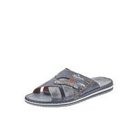 Rieker Men's Frühjahr/Sommer 21599 Mules, Blue (Ozean/Denim 14), 6.5 UK