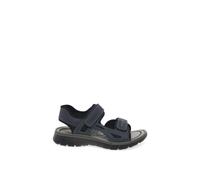 Rieker Men's 'Harbour' Casual Sandals in Navy | Size: 11 Rieker Navy 11