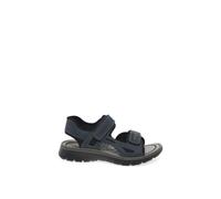 Rieker Men's 'Harbour' Casual Sandals in Navy | Size: 8 Rieker Navy 8