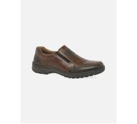 Rieker Men's Hume Mens Slip On Shoes - Brown - Size: 10