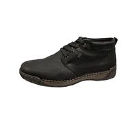 Rieker Men's Lace-Up Boots Black, black, 8 UK