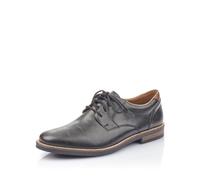 Rieker Men's Lace Up Derbys, Black, 6.5 UK