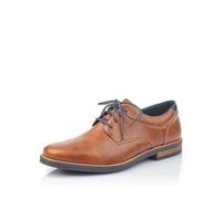 Rieker Men's Lace Up Derbys, Brown, 7.5 UK