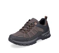 Rieker Men's Lace-Up Low Shoes, Black, 6.5 UK