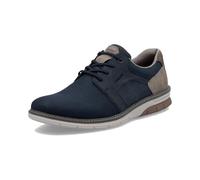 Rieker Men's Lace-Up Shoes in Blue, Blue, 8 UK