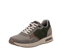 Rieker Men's B1000 Low Trainers, Beige, 8 UK