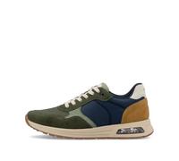 Rieker Men's B1000 Low Trainers, Green, 9 UK