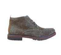 Rieker Mens Leather Desert Boots - Green